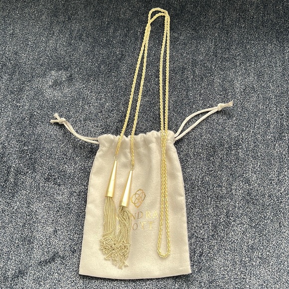 Kendra Scott Pharoh Necklace - Picture 1 of 2